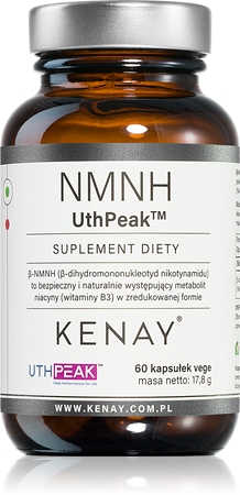 Kenay NMNH UthPeak™ kapsułki do wsparcia metabolizmu