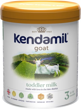 Kendamil Toddler Milk Goat 3 DHA+ batolecí kozí mléko
