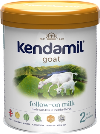 Kendamil Follow-On Milk Goat 2 DHA+ mleko kozie następne