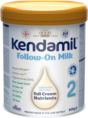 Kendamil Follow-On Milk 2 DHA+ pokračovací kojenecké mléko
