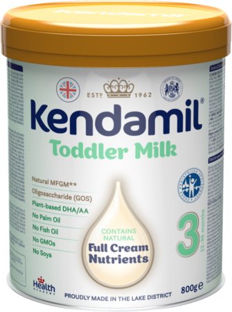 Kendamil Toddler Milk 3 DHA+ batolecí mléko