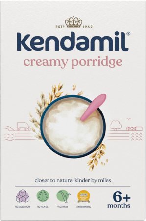 Kendamil Creamy Porridge mléčná krémová ovesná kaše