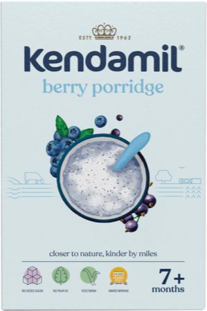 Kendamil Berry Porridge mléčná kaše s lesním ovocem