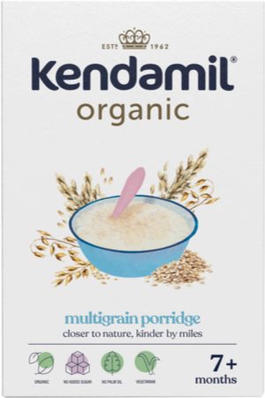 Kendamil Organic Multigrain Porridge nemléčná vícezrnná kaše