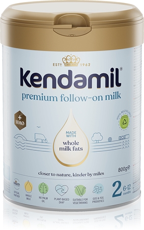 Kendamil Premium 2 HMO+ preparat do dalszego żywienia niemowląt
