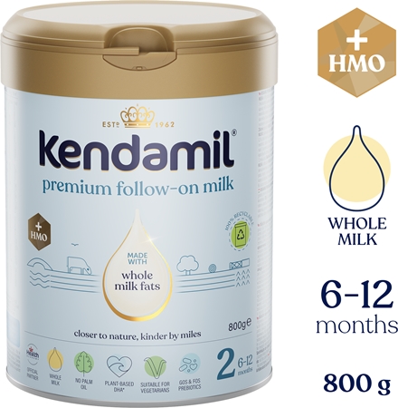 Kendamil Premium 2 HMO+ preparat do dalszego żywienia niemowląt