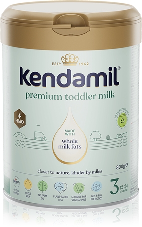 Kendamil Premium 3 HMO+ väikelapse piimasegu