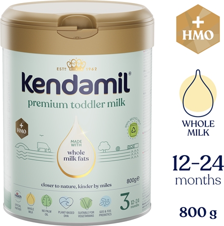 Kendamil Premium 3 HMO+ väikelapse piimasegu