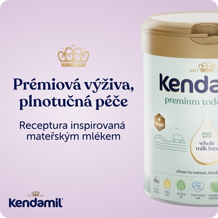 Kendamil Premium 3 HMO+ batolecí mléko