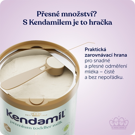 Kendamil Premium 3 HMO+ batolecí mléko