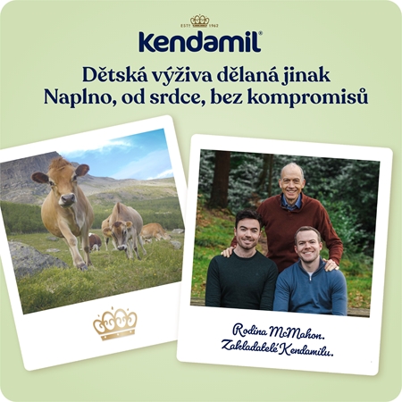 Kendamil BIO Nature 2 HMO+ folytató tejalapú csecsemőtápszer