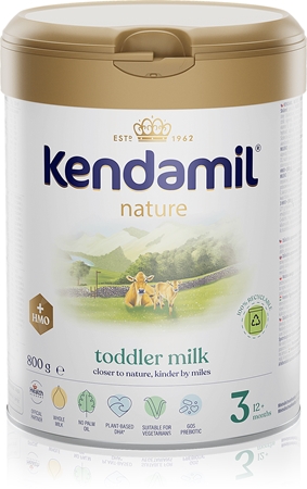 Kendamil Nature 3 HMO+ batolecí mléko