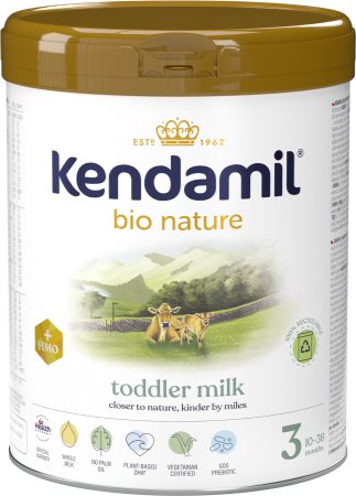 Kendamil BIO Nature 3 HMO+ batolecí mléko