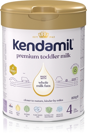 Kendamil Premium 4 HMO+ batolecí mléko