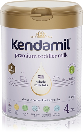 Kendamil Premium 4 HMO+ batolecí mléko
