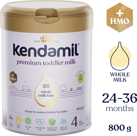 Kendamil Premium 4 HMO+ batolecí mléko
