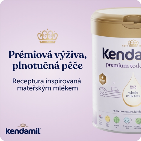 Kendamil Premium 4 HMO+ batolecí mléko