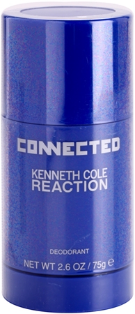 Kenneth Cole Connected Reaction desodorante en barra para hombre 75 g