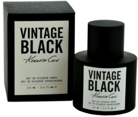 Kenneth Cole Vintage Black toaletna voda za muškarce