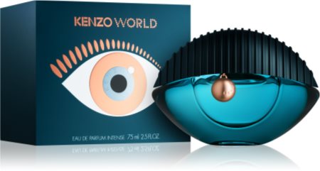 Kenzo world shop perfume intense