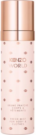 Kenzo Kenzo World parfémovaný tělový sprej pro ženy