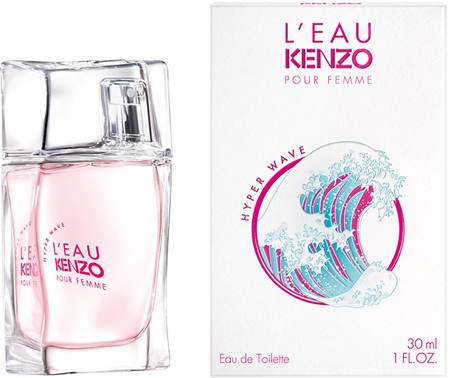 KENZO L'Eau Kenzo Hyper Wave Pour Femme тоалетна вода за жени