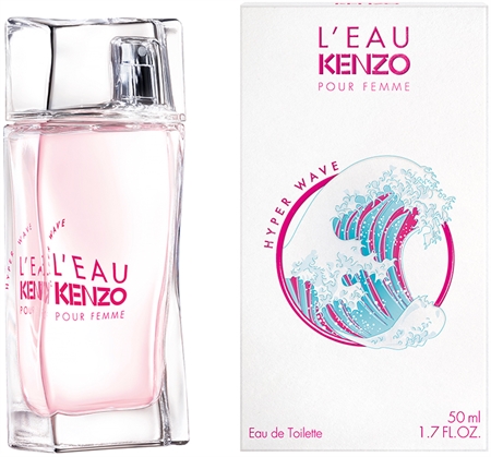 KENZO L'Eau Kenzo Hyper Wave Pour Femme toaletna voda za žene