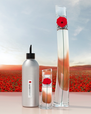 KENZO Flower by Kenzo Eau de Parfum ricaricabile da donna