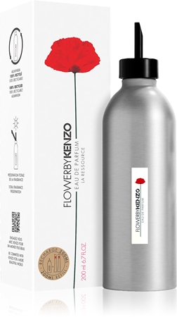 KENZO Flower by Kenzo Eau de Parfum recarga para mulheres