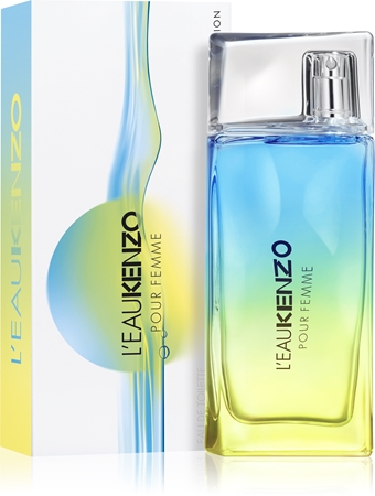 KENZO L'Eau Kenzo Pour Femme Sunlight toaletní voda limitovaná edice pro ženy