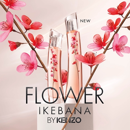 KENZO Flower by Kenzo Ikebana Eau de Parfum naisille