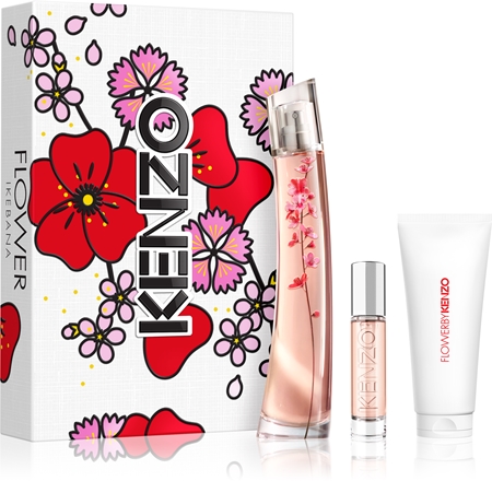 Ikebana Kenzo Parfum Femme Rouge KENZO Flower By Kenzo Ikebana