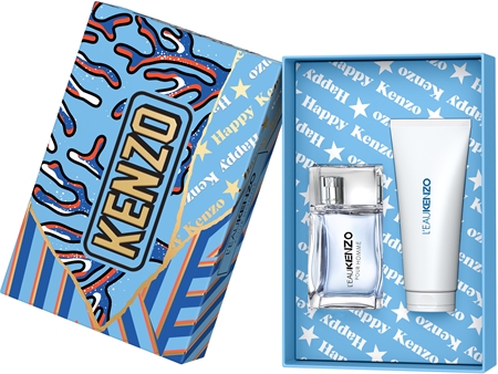 KENZO L'Eau Kenzo Pour Homme σετ δώρου για άντρες