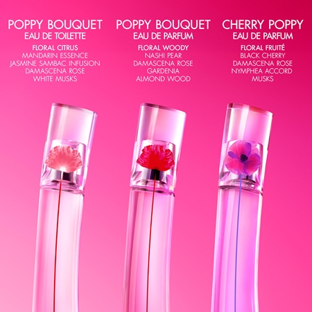 KENZO Flower by Kenzo Cherry Poppy parfémovaná voda pro ženy