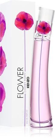 KENZO Flower by Kenzo Cherry Poppy Eau de Parfum para mulheres