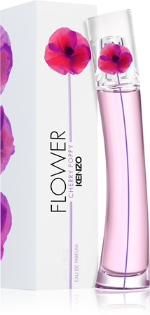 KENZO Flower by Kenzo Cherry Poppy Eau de Parfum pour femme
