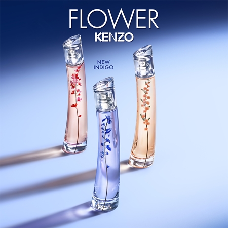 KENZO Flower by Kenzo Ikebana Indigo Eau de Parfum para mujer