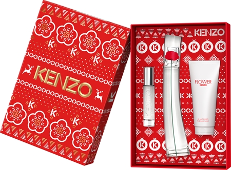 KENZO Flower by Kenzo Gift Set for women