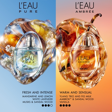 KENZO L'Eau Ambrée Eau de Parfum unisex