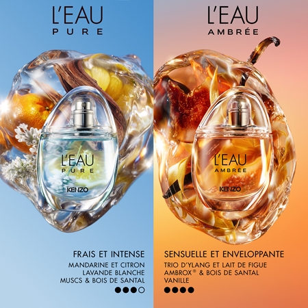KENZO L'Eau Ambrée Eau de Parfum mixte