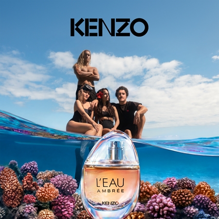 KENZO L'Eau Ambrée Eau de Parfum unisex