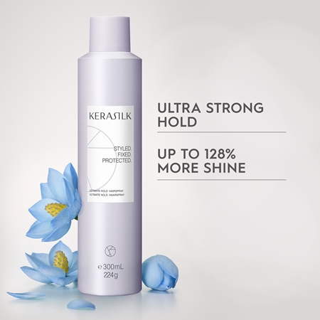 KERASILK Styling Ultimate Hold Hairspray lak na vlasy ultra silná fixace