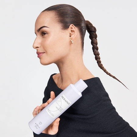 KERASILK Styling Ultimate Hold Hairspray hairspray ultra strong hold