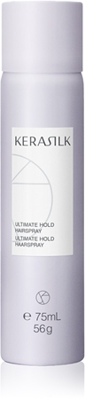 KERASILK Styling Ultimate Hold Hairspray Hairspray ultra strong hold