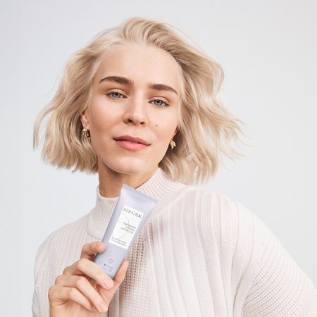 KERASILK Styling Texturizing Cream krém na vlasy pro definici a tvar