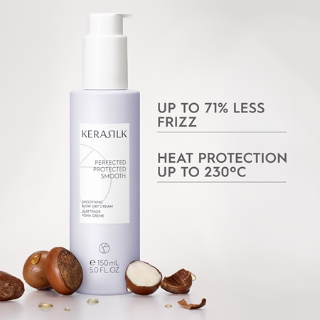 KERASILK Styling Smoothing Blow Dry Cream вирівнюючий крем