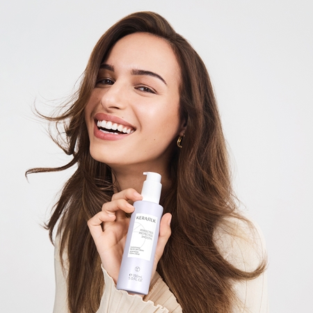 KERASILK Styling Smoothing Blow Dry Cream kisimító krém