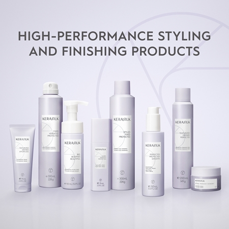 KERASILK Styling Smoothing Blow Dry Cream kisimító krém