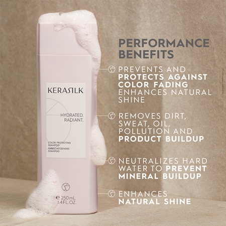 KERASILK Essentials Color Protecting Shampoo Shampoo til farvet, kemisk behandlet og bleget hår