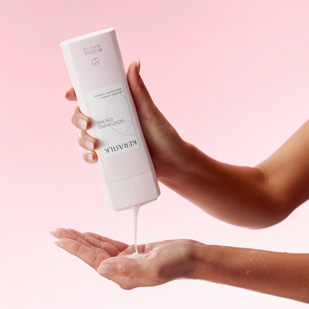 KERASILK Essentials Repairing Shampoo Rensende og nærende shampoo til tørt og skadet hår